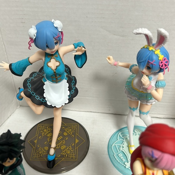 Lot of 12 Re:zero figurines - Picture 9 of 13